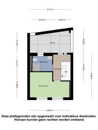 Floorplan - Molenberg 53, 4331 NW Middelburg