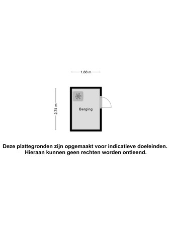 Floorplan - Middelgat 65, 4341 LB Arnemuiden