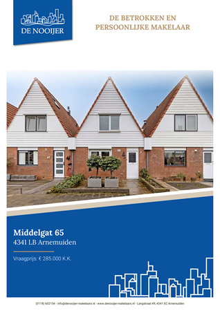 Brochure preview - Middelgat 65, 4341 LB ARNEMUIDEN (1)