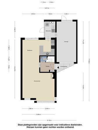 Floorplan - Gerstakker 14, 4341 ME Arnemuiden