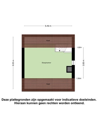 Floorplan - Gerstakker 14, 4341 ME Arnemuiden