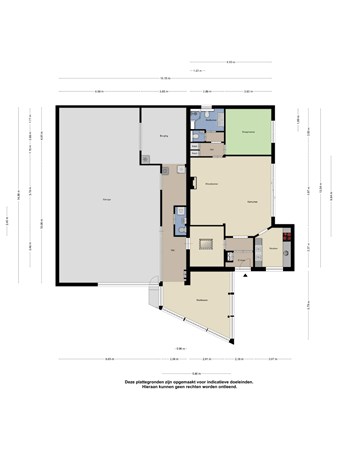 Floorplan - Keetweg 17, 4341 BJ Arnemuiden