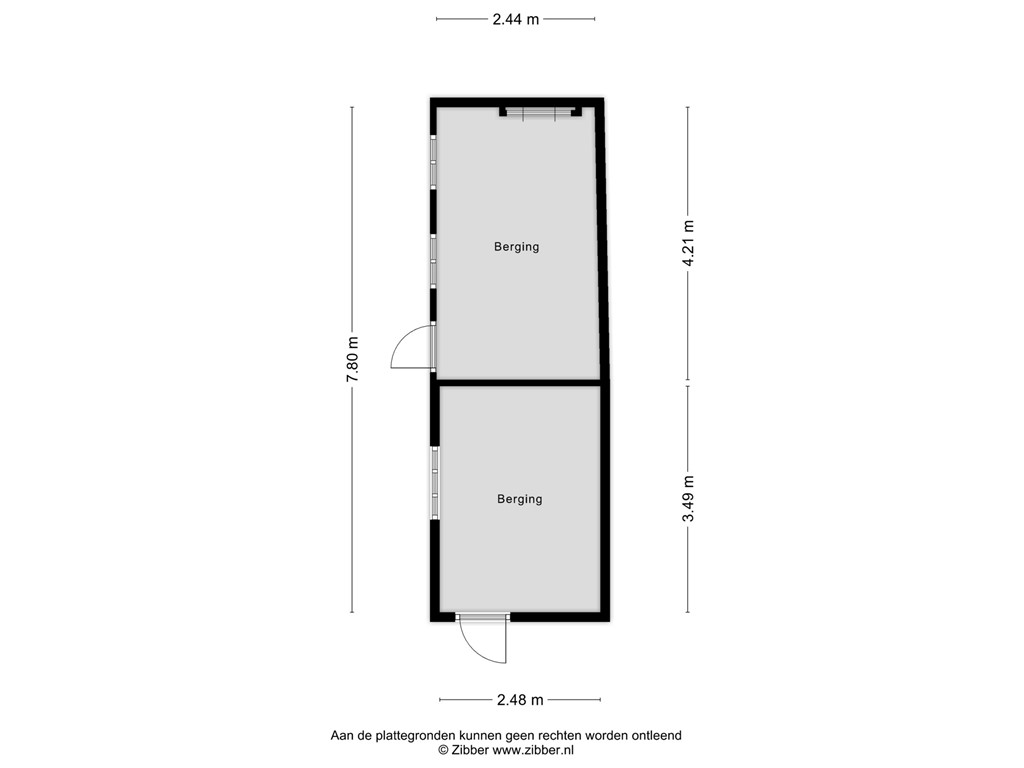 mediumsize floorplan
