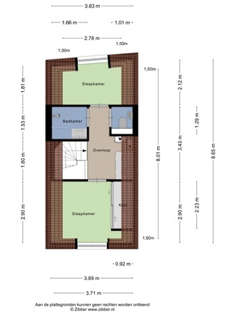 Groenewoud 72, 4381 HG Vlissingen - 172498279_1551356_groen_tweede_verdiepi_first_design_20250513_03fcdd.jpg