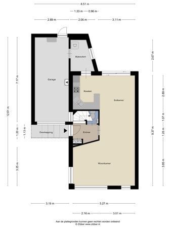 Maisakker 7, 4341 MH Arnemuiden - 175129858_1557385_maisa_begane_grond_first_design_20250723_45b869.jpg