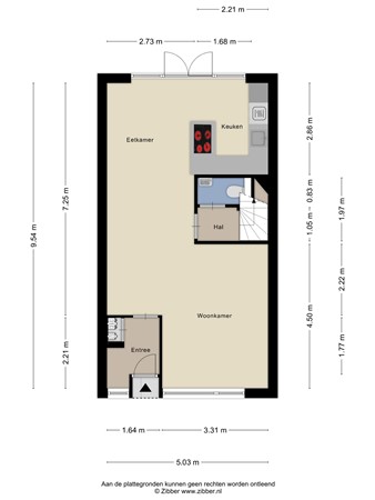 Klaproosstraat 31, 4341 JW Arnemuiden - 175918534_1573174_klapr_begane_grond_first_design_20250820_690266.jpg