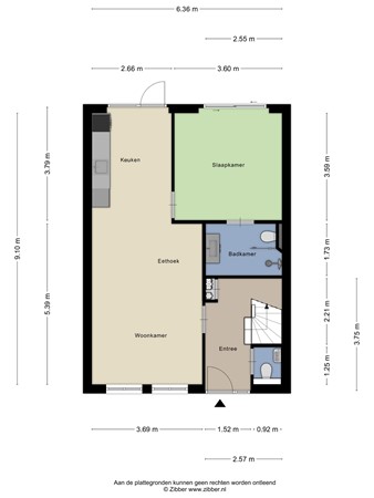 Vanderbijlparkstraat 24, 4436 AD Oudelande - 178490509_1587463_vande_begane_grond_first_design_20251025_37a922.jpg