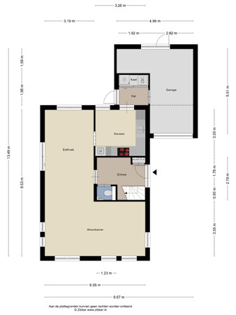 Vlasakker 14, 4341 MJ Arnemuiden - 178617427_1589418_vlasa_begane_grond_first_design_20251028_116ff9.jpg