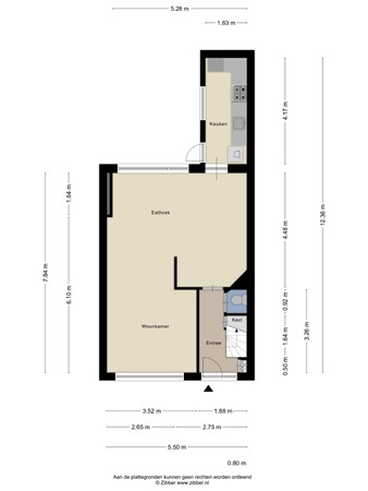 Oude Havenstraat 27, 4341 GT Arnemuiden - 179354146_1591534_oude_begane_grond_first_design_20251115_a3eadb.jpg