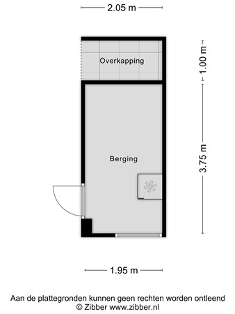 Hoge Stelle 22, 4339 AR Nieuw- en Sint Joosland - 180279424_1598288_hoge_berging_first_design_20251211_998dfd.jpg