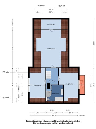 Zuster Van Donkstraat 18, 4341 LT Arnemuiden - 147565341_zuster_van_donk_1e_verdieping_first_design_20231011_59b60e.jpg