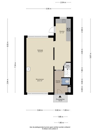 Korenbloemlaan 18, 4341 JA Arnemuiden - 181849273_1625023_koren_begane_grond_first_design_20260203_cc8214.jpg