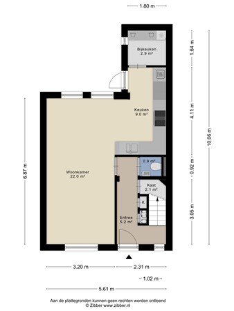 Burg. Langebeekestraat 18, 4341 AE Arnemuiden - 182451460_1629713_burg_begane_grond_first_design_20260219_798a90.jpg