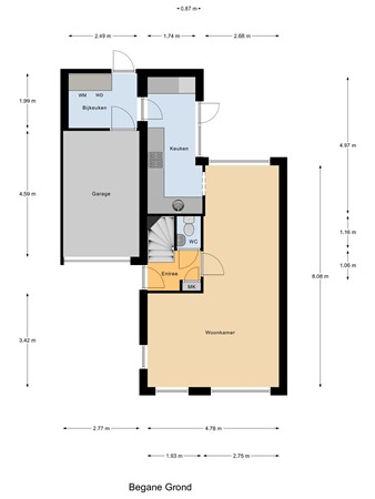 Klaverakker 34, 4341 MB Arnemuiden - Begane_Grond.jpg
