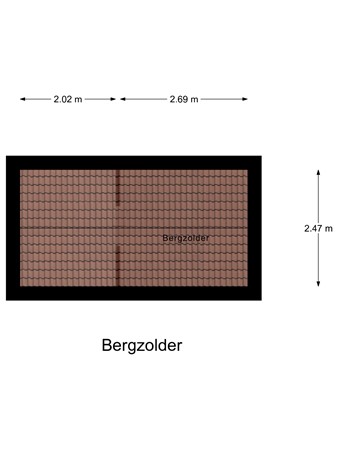 Klaverakker 34, 4341 MB Arnemuiden - Bergzolder.jpg