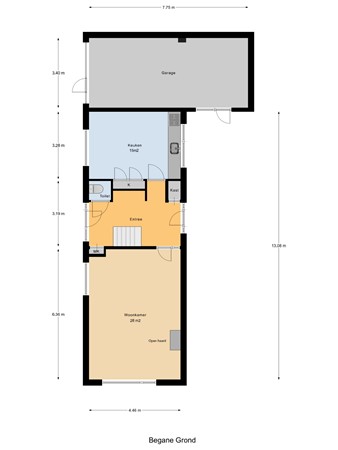 Noordstraat 18, 4341 EN Arnemuiden - Begane_Grond.jpg