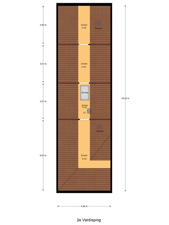 Noordstraat 18, 4341 EN Arnemuiden - 2e_Verdieping.jpg