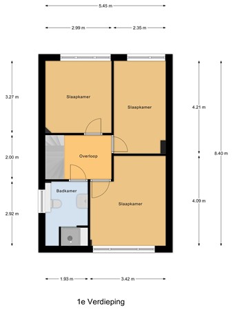 Hoge Stelle 31, 4339 AP Nieuw- en Sint Joosland - 1e_Verdieping.jpg