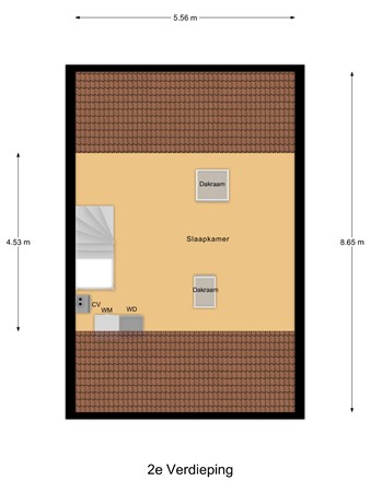 Hoge Stelle 31, 4339 AP Nieuw- en Sint Joosland - 2e_Verdieping.jpg