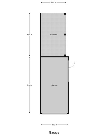 Hoge Stelle 31, 4339 AP Nieuw- en Sint Joosland - Garage.jpg