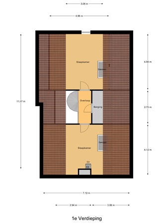 Hoge Stelle 63, 4339 AP Nieuw- en Sint Joosland - 1e_Verdieping.jpg