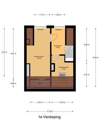 Schoolstraat 11, 4341 AG Arnemuiden - 1e_Verdieping.jpg