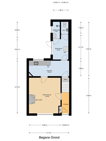 Schoolstraat 11, 4341 AG Arnemuiden - Begane_Grond.jpg