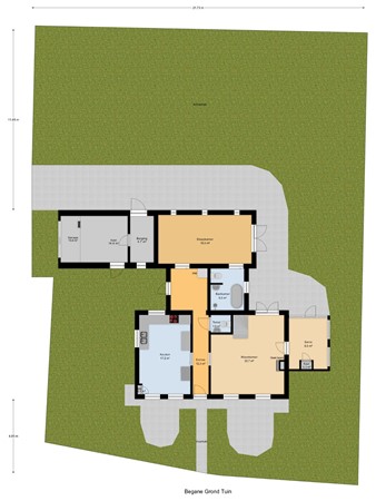 Hellewoudstraat 3, 4437 AL Ellewoutsdijk - Begane_Grond_Tuin.jpg