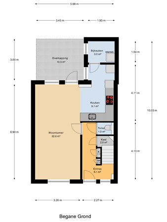Burg. Langebeekestraat 24, 4341 AE Arnemuiden - Begane_Grond.jpg