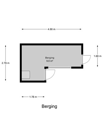 Burg. Langebeekestraat 24, 4341 AE Arnemuiden - Berging.jpg