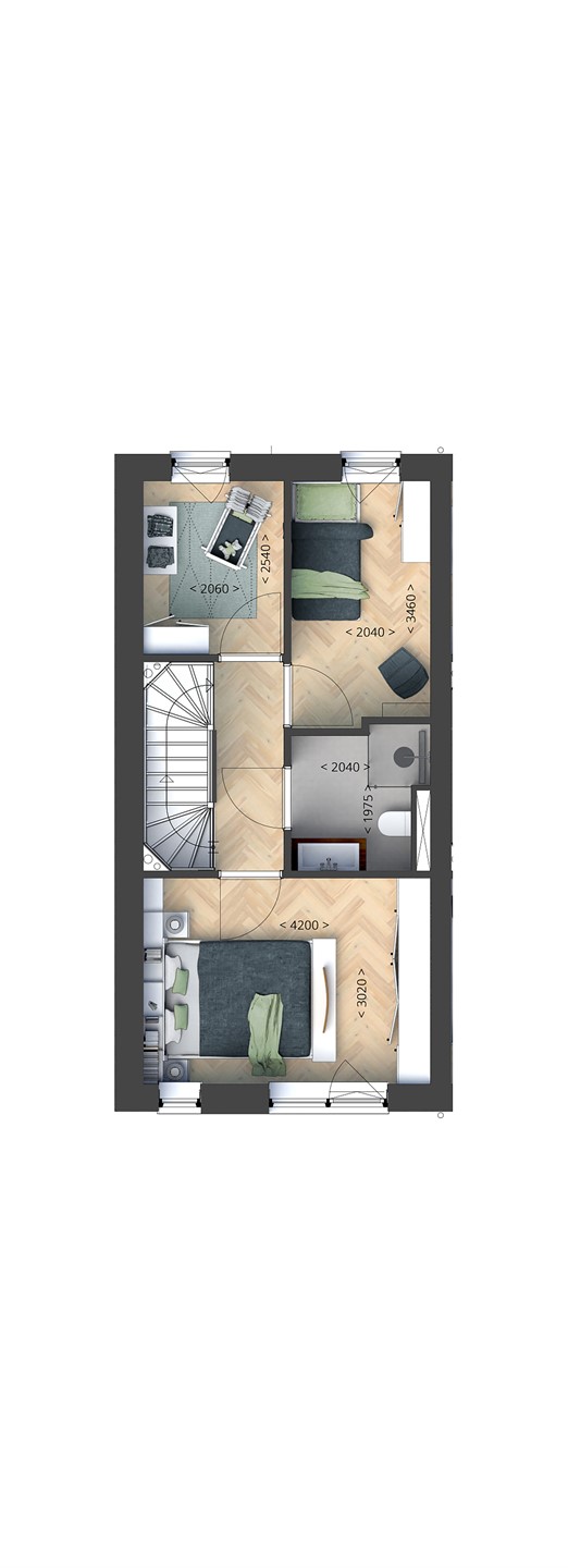Tussenwoning te koop: Slaak Bouwnummer 10, Arnemuiden