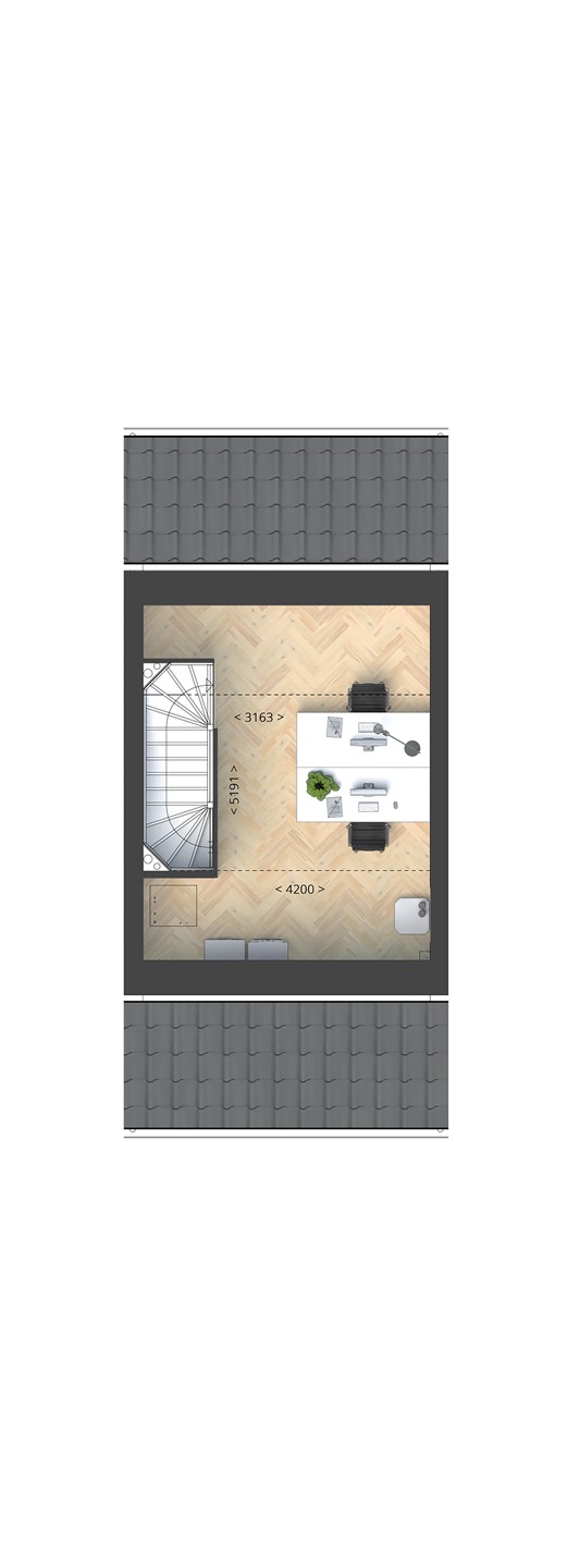 Tussenwoning te koop: Slaak Bouwnummer 10, Arnemuiden