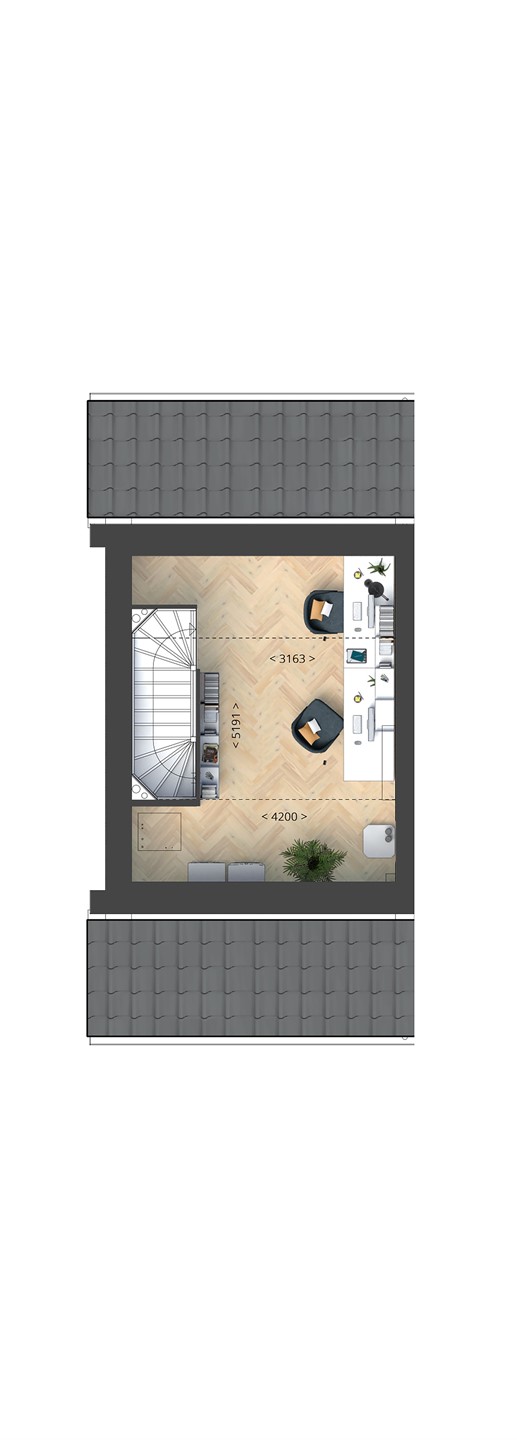 Tussenwoning te koop: Slaak Bouwnummer 10, Arnemuiden