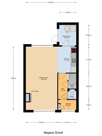 Oranje Nassaustraat 33, 4341 GA Arnemuiden - Begane_Grond.jpg