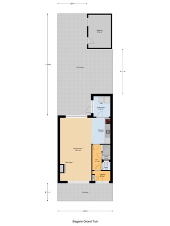 Oranje Nassaustraat 33, 4341 GA Arnemuiden - Begane_Grond_Tuin.jpg