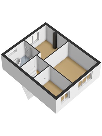 Oranje Nassaustraat 33, 4341 GA Arnemuiden - 3D_1e_Verdieping.jpg