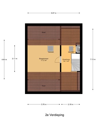 Oranje Nassaustraat 33, 4341 GA Arnemuiden - 2e_Verdieping.jpg