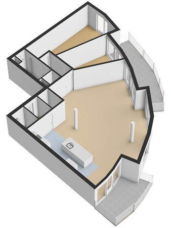 Antoni Gaudipark 56, 4382 KD Vlissingen - 3D_Appartement.jpg