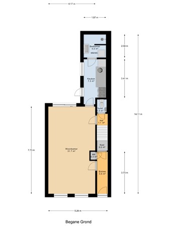 Tuindorp 48, 4341 CC Arnemuiden - Begane_Grond.jpg