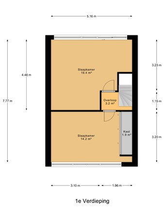 Tuindorp 48, 4341 CC Arnemuiden - 1e_Verdieping.jpg