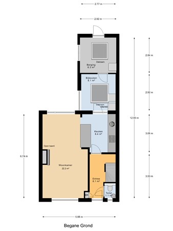 Sloehavenstraat 23, 4339 BH Nieuw- en Sint Joosland - Begane_Grond.jpg
