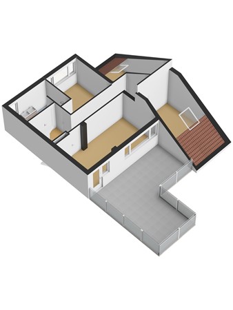 Prinses Beatrixstraat 15, 4341 GK Arnemuiden - 3D_1e_Verdieping.jpg
