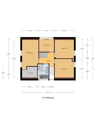 Maisakker 2, 4341 MH Arnemuiden - 1e_Verdieping.jpg