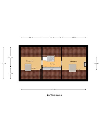 Maisakker 2, 4341 MH Arnemuiden - 2e_Verdieping.jpg