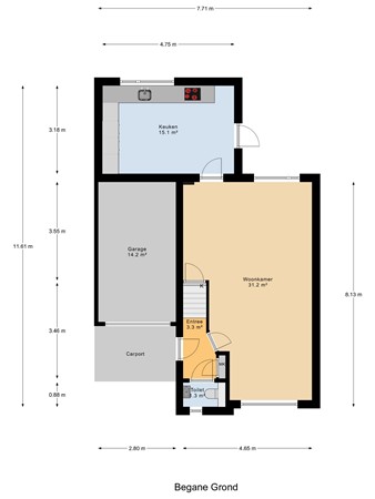 Veersegat 26, 4341 LC Arnemuiden - Begane_Grond.jpg