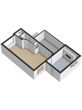Veersegat 26, 4341 LC Arnemuiden - 3D_Begane_Grond.jpg