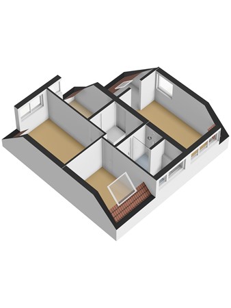 Veersegat 26, 4341 LC Arnemuiden - 3D_1e_Verdieping.jpg