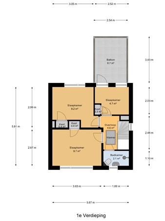 Schuttershof 20, 4341 AB Arnemuiden - 1e_Verdieping.jpg