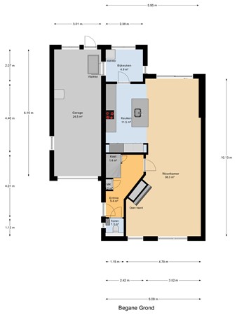 Akkerlaan 14, 4341 MC Arnemuiden - Begane_Grond.jpg