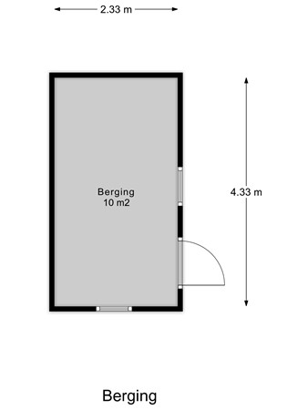 Nieuwlandseweg 17, 4339 NE Nieuw- en Sint Joosland - Berging.jpg